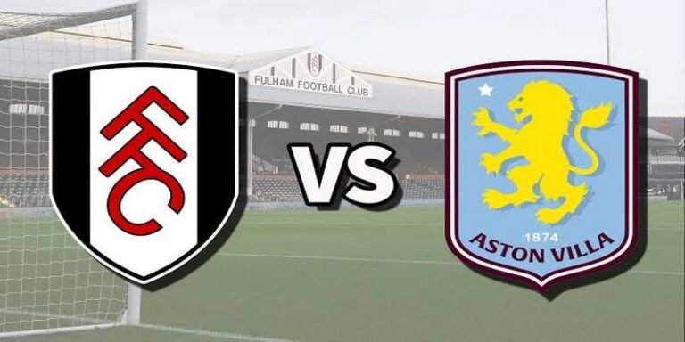 Aston Villa VS Fulham