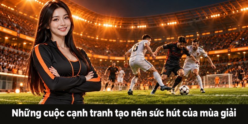 Những cuộc cạnh tranh tạo nên sức hút của mùa giải