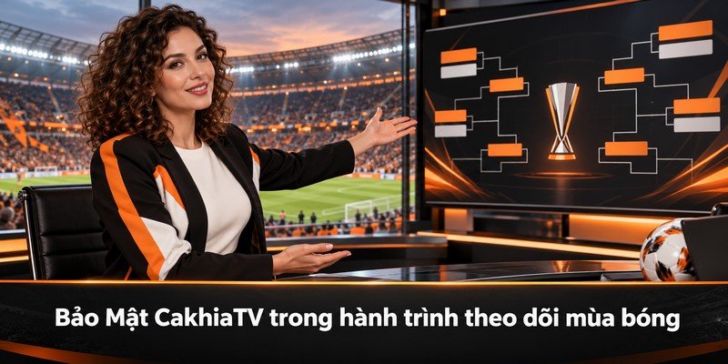 Bảo Mật CakhiaTV trong hành trình theo dõi mùa bóng