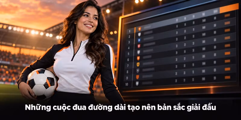 CakhiaTV Khám Phá Các Giải Bóng Đá Hấp Dẫn Thế Giới 2 Những cuộc đua đường dài tạo nên bản sắc giải đấu