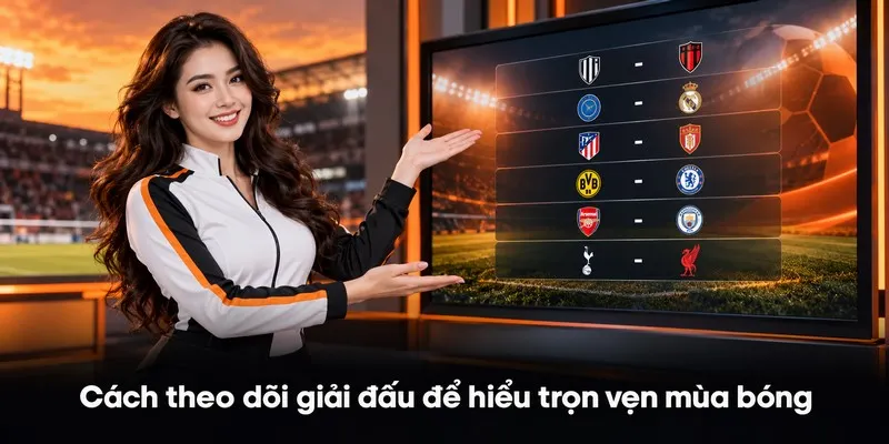 CakhiaTV Khám Phá Các Giải Bóng Đá Hấp Dẫn Thế Giới 6 Cách theo dõi giải đấu để hiểu trọn vẹn mùa bóng