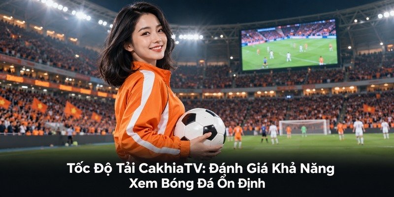 Tốc Độ Tải CakhiaTV: Đánh Giá Khả Năng Xem Bóng Đá Ổn Định