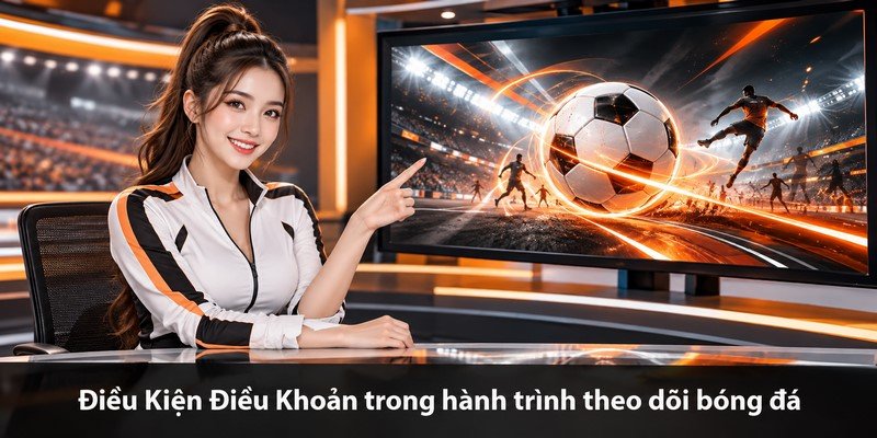 Điều Kiện Điều Khoản trong hành trình theo dõi bóng đá