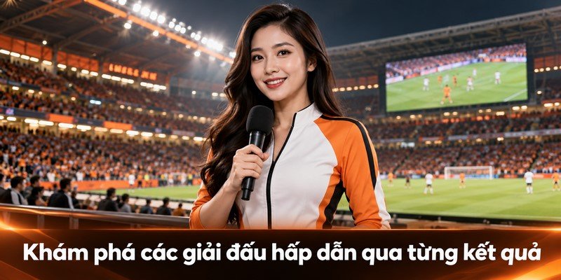 Khám phá các giải đấu hấp dẫn qua từng kết quả