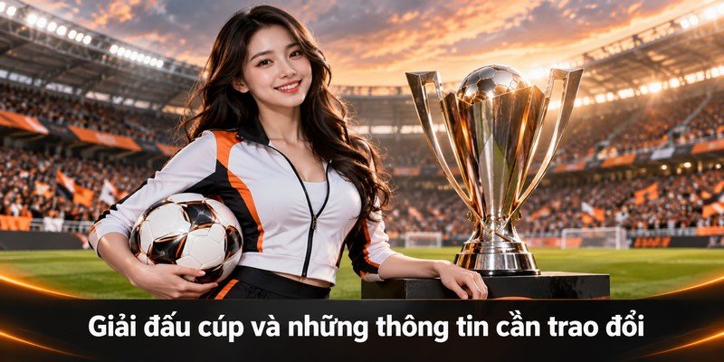 Giải đấu cúp và những thông tin cần trao đổi