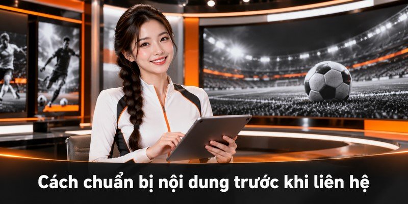 Cách chuẩn bị nội dung trước khi liên hệ