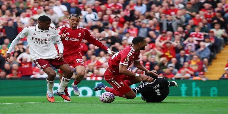 Liverpool VS Arsenal và những điểm nóng chiến thuật