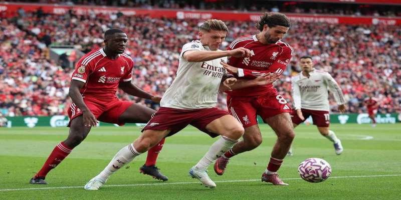 Liverpool VS Arsenal trong hành trình mùa giải 2026–2027