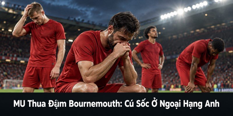 MU thua đậm Bournemouth