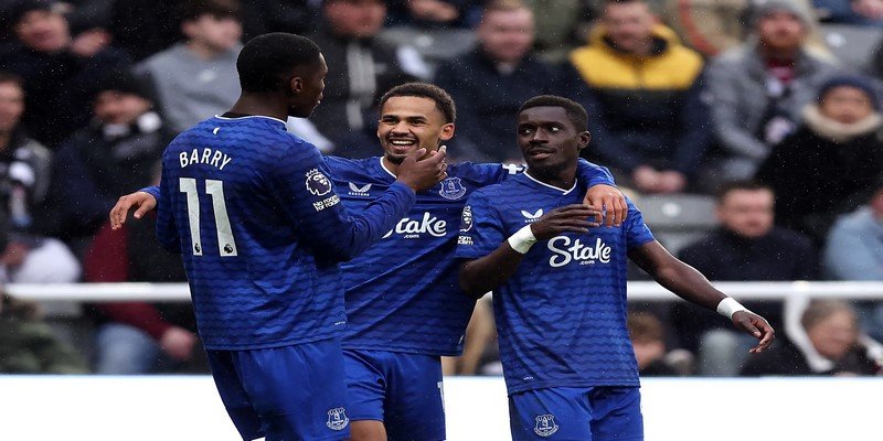 Newcastle VS Everton: Điểm Nhấn Ngoại Hạng Anh 2026–2027 2 Newcastle VS Everton trong hành trình Ngoại hạng Anh