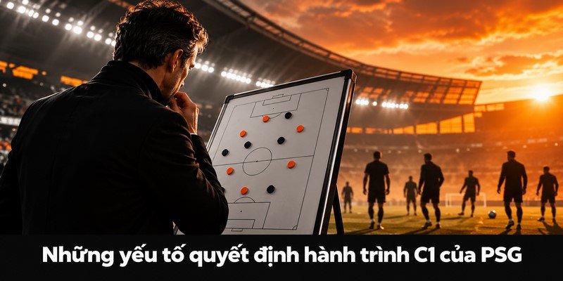 Những yếu tố quyết định hành trình C1 của PSG