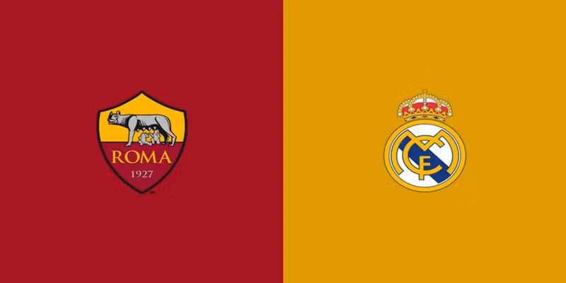 Roma vs Real Madrid: Khám phá dấu ấn tại đấu trường C1